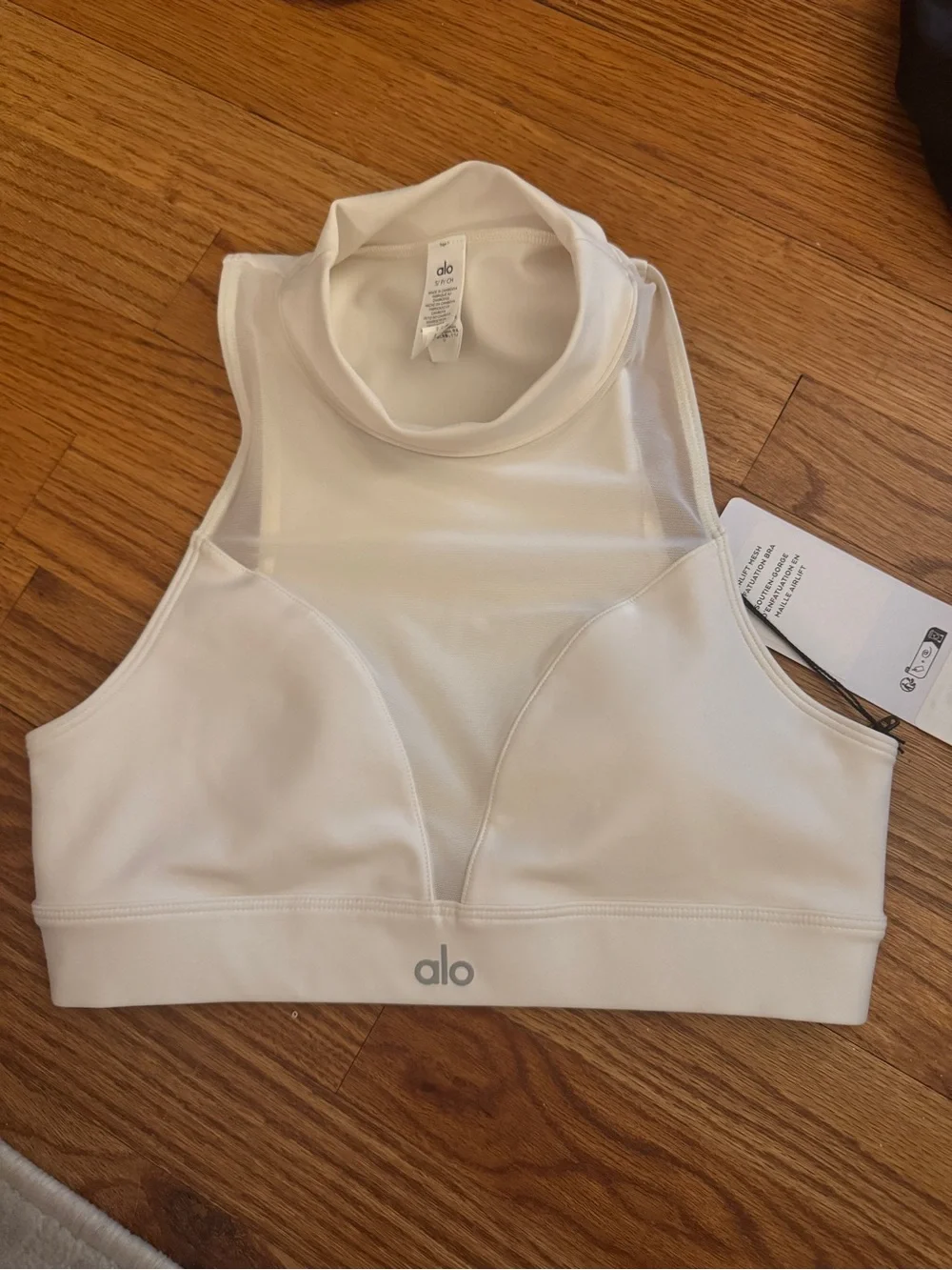 Alo Airlift Mesh Infatuation Bra